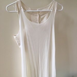 Oiselle Farrow Sheer Mesh tank size 8
